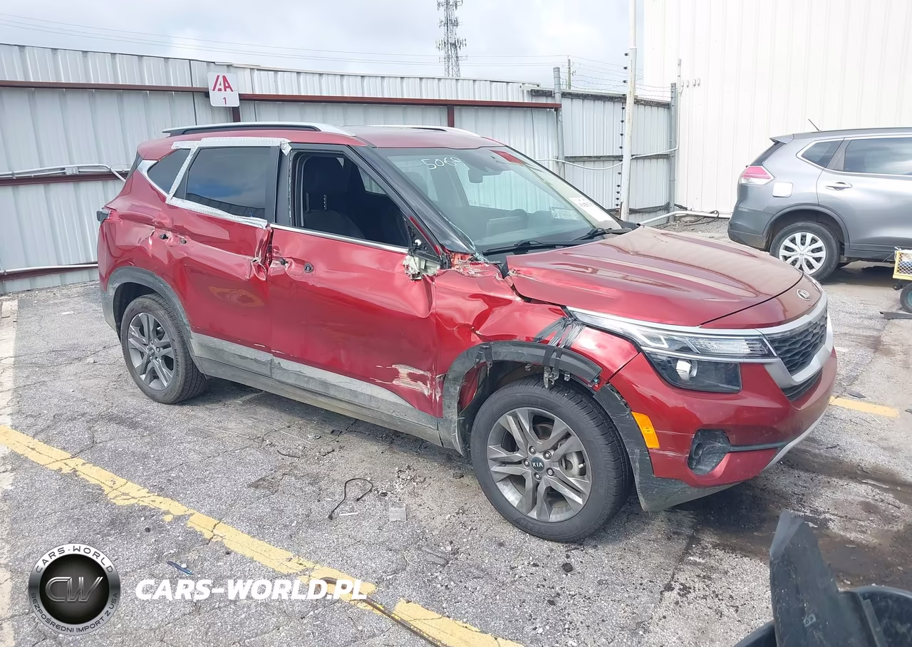 2021 Kia Seltos S – zdjęcie 1 z 16