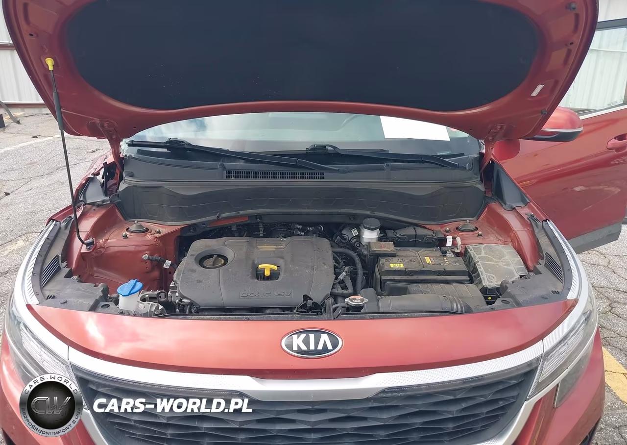 2021 Kia Seltos S VIN:KNDEU2AAXM7215069 - 10