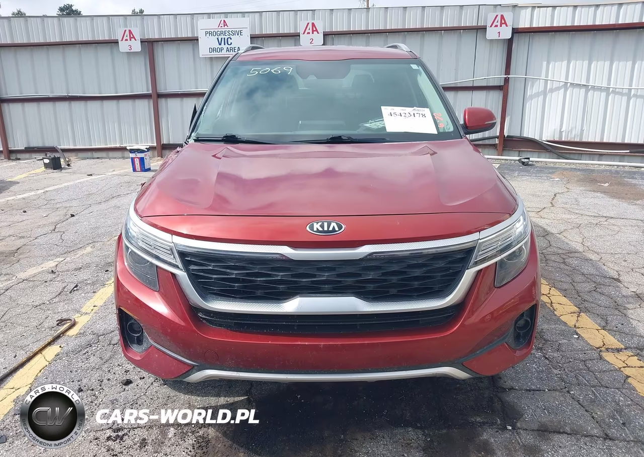 2021 Kia Seltos S VIN:KNDEU2AAXM7215069 - 12
