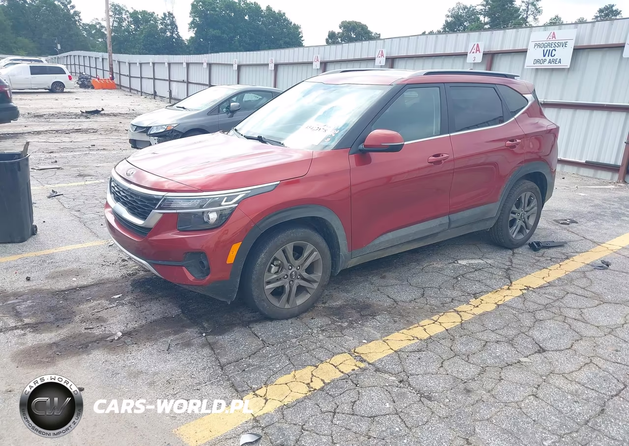 2021 Kia Seltos S VIN:KNDEU2AAXM7215069 - 2