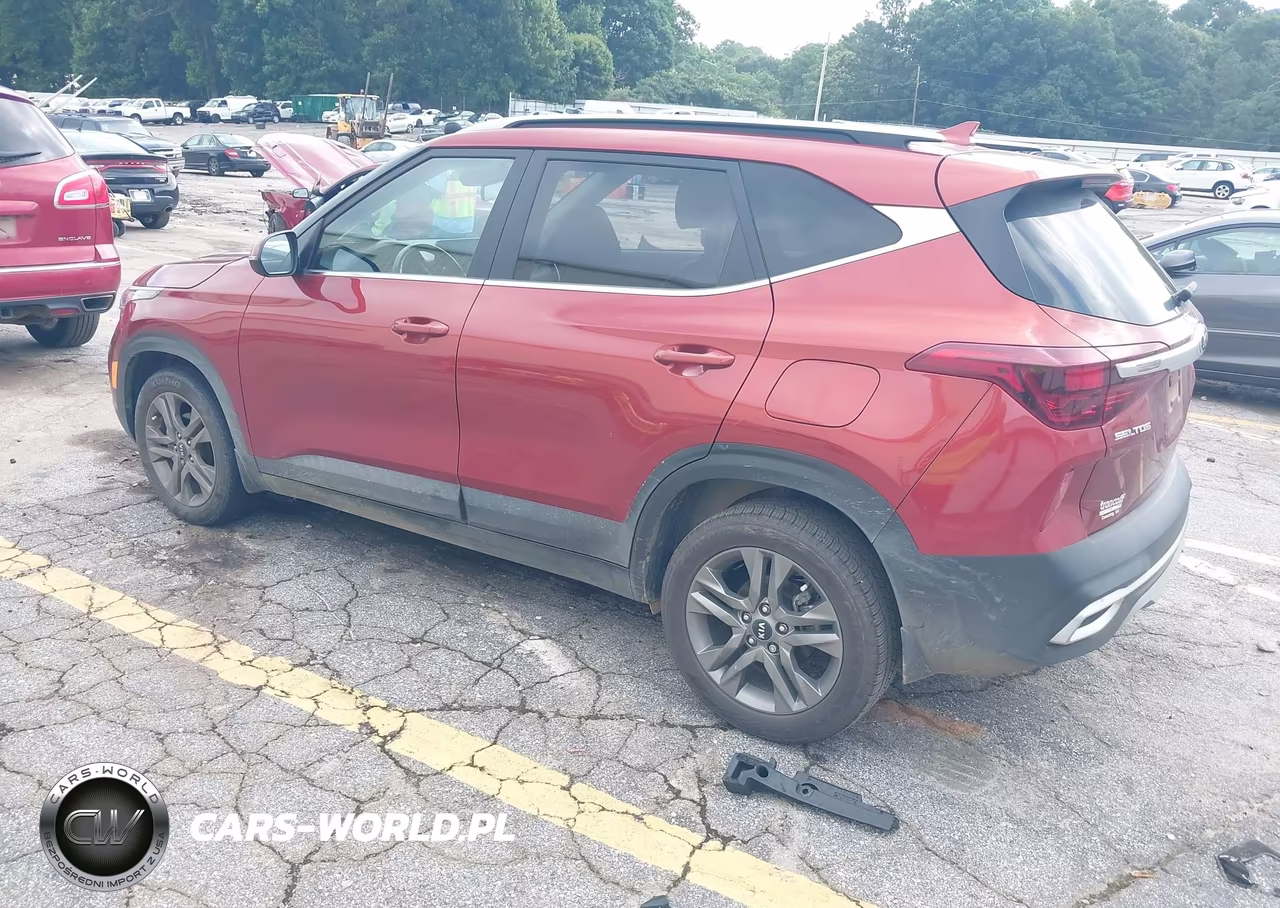 2021 Kia Seltos S VIN:KNDEU2AAXM7215069 - 3