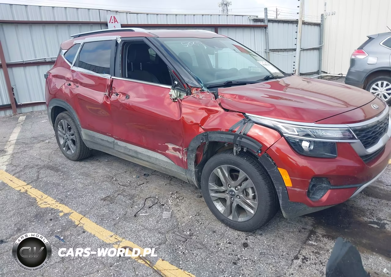 2021 Kia Seltos S VIN:KNDEU2AAXM7215069 - 6