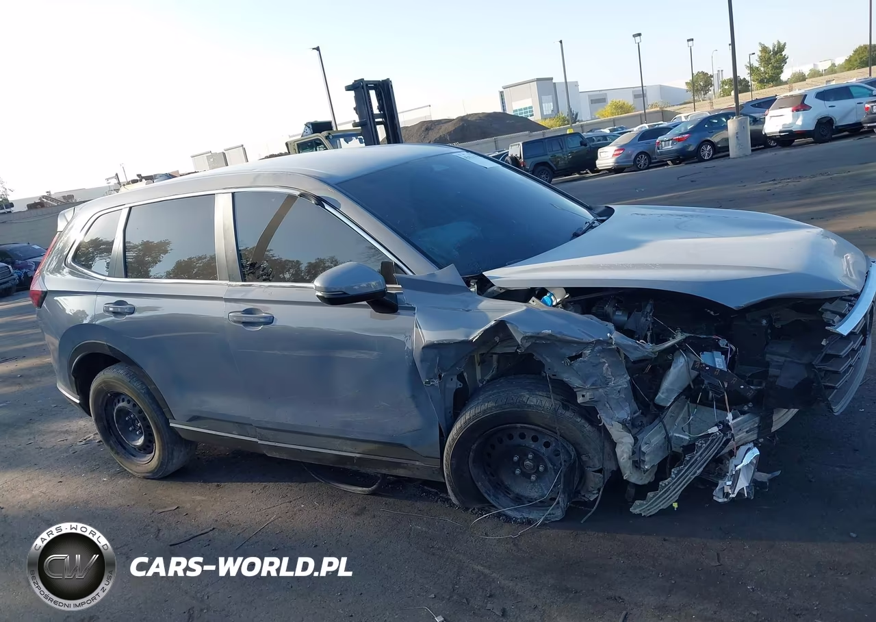 2025 Honda Cr-V Lx Awd VIN:2HKRS4H23SH458071 - 14