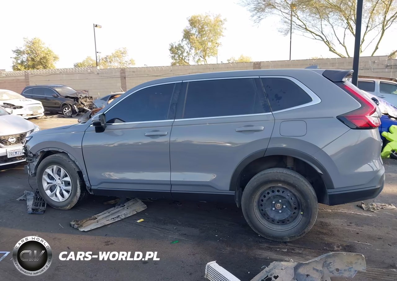 2025 Honda Cr-V Lx Awd VIN:2HKRS4H23SH458071 - 15