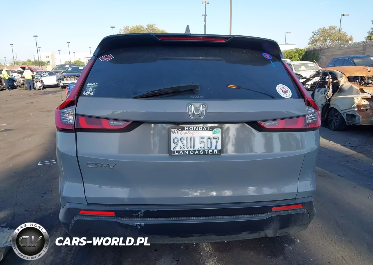 2025 Honda Cr-V Lx Awd VIN:2HKRS4H23SH458071 - 17