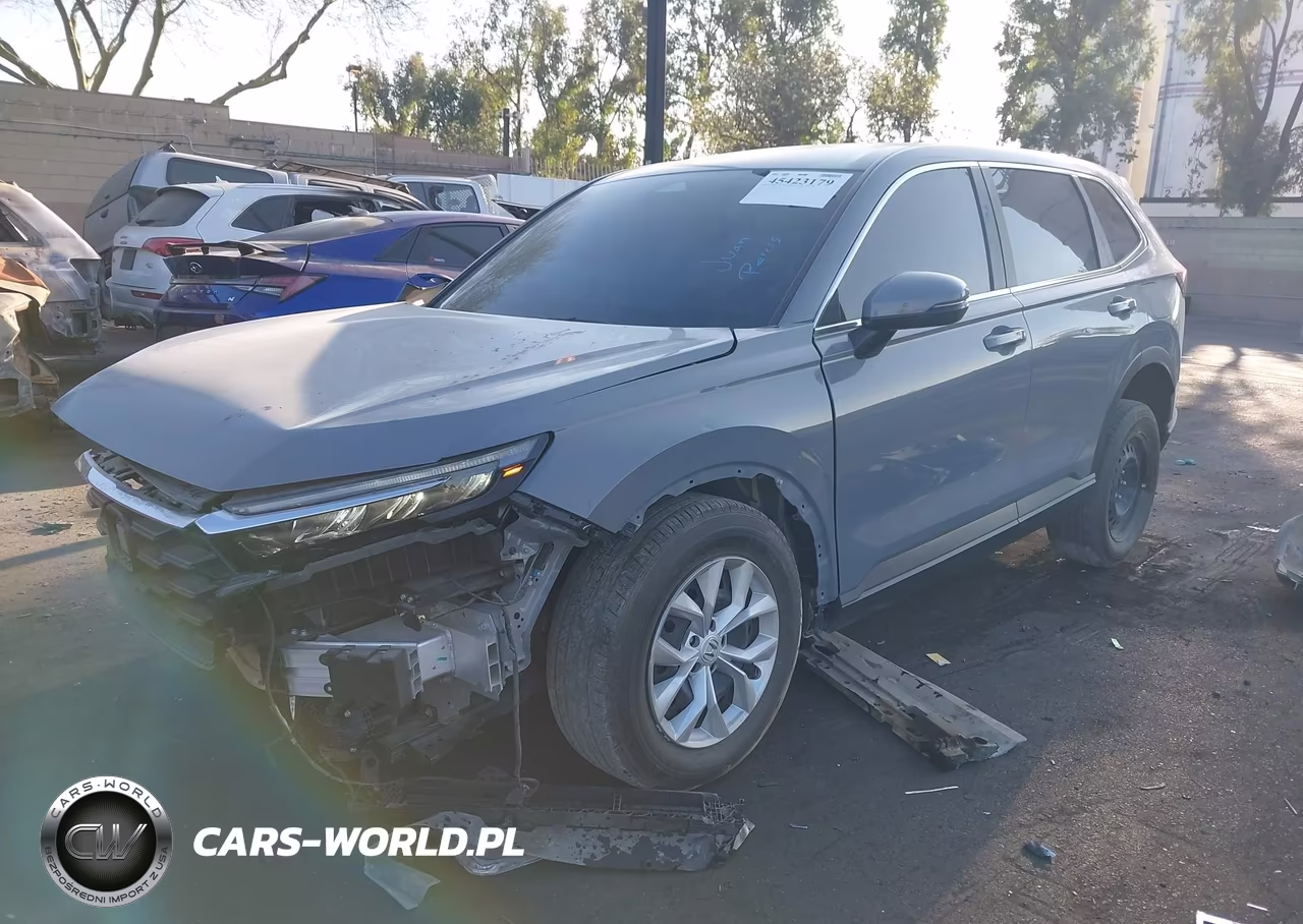 2025 Honda Cr-V Lx Awd VIN:2HKRS4H23SH458071 - 2