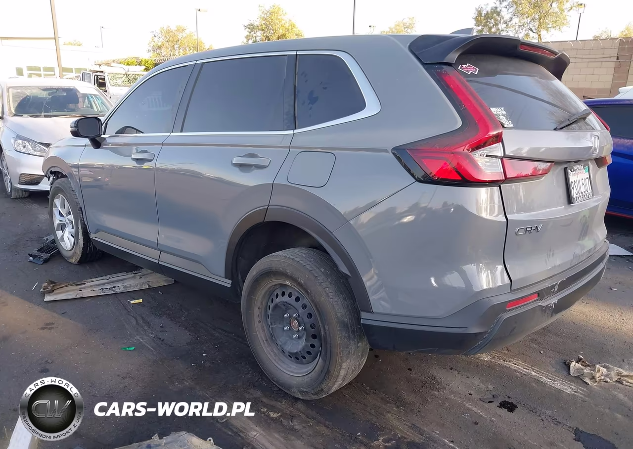 2025 Honda Cr-V Lx Awd VIN:2HKRS4H23SH458071 - 3