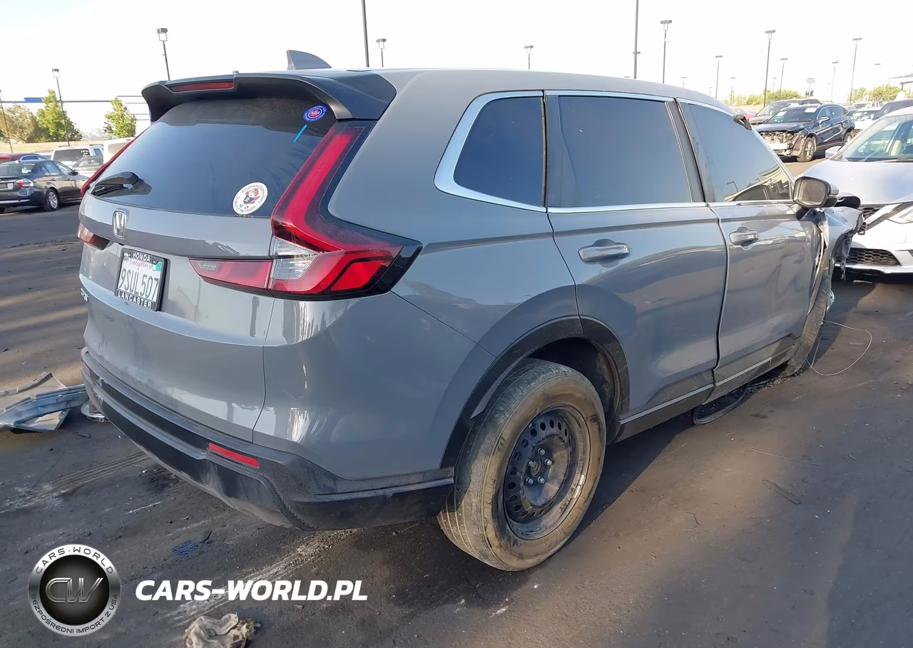 2025 Honda Cr-V Lx Awd VIN:2HKRS4H23SH458071 - 4