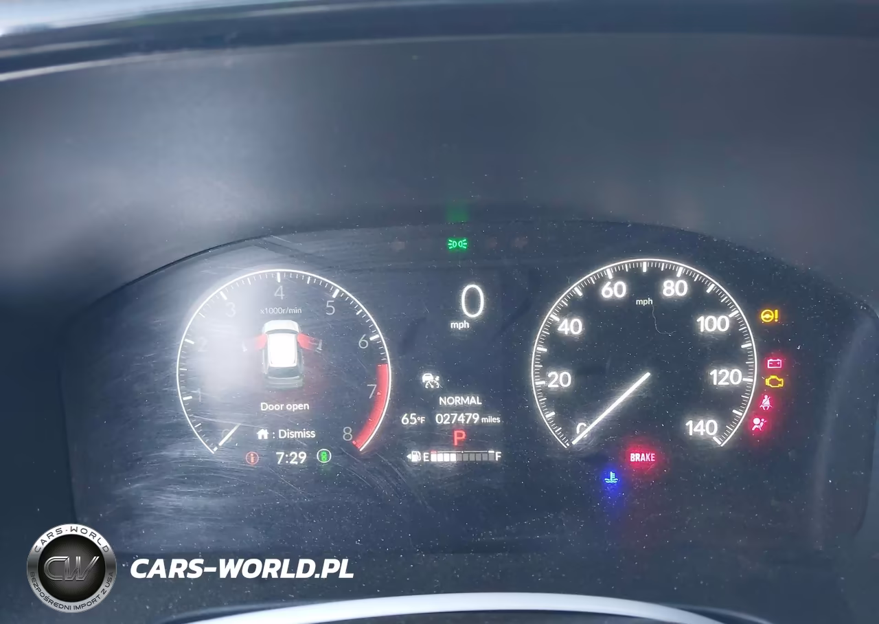 2025 Honda Cr-V Lx Awd VIN:2HKRS4H23SH458071 - 7