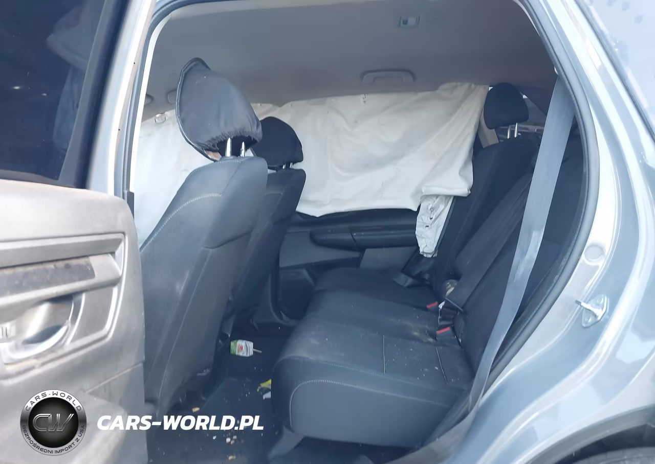 2025 Honda Cr-V Lx Awd VIN:2HKRS4H23SH458071 - 8
