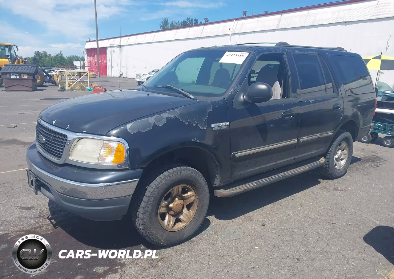 1999 Ford Expedition Xlt VIN:1FMRU1862XLC30573 - 2