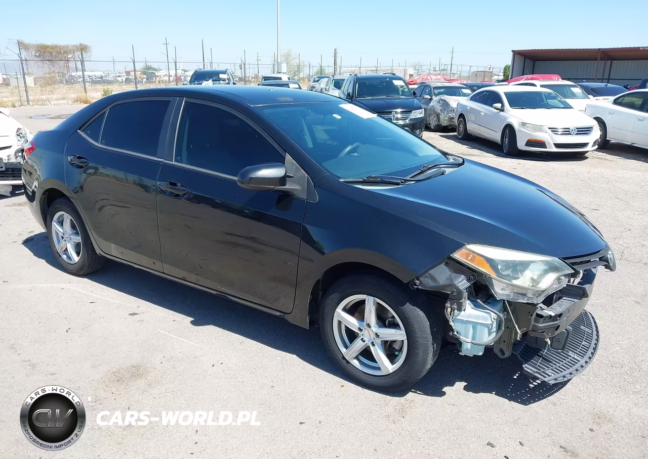 2015 Toyota Corolla L