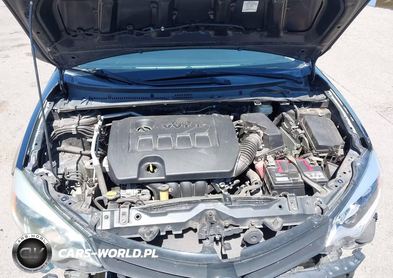 2015 Toyota Corolla L VIN:5YFBURHE7FP185826 - 10