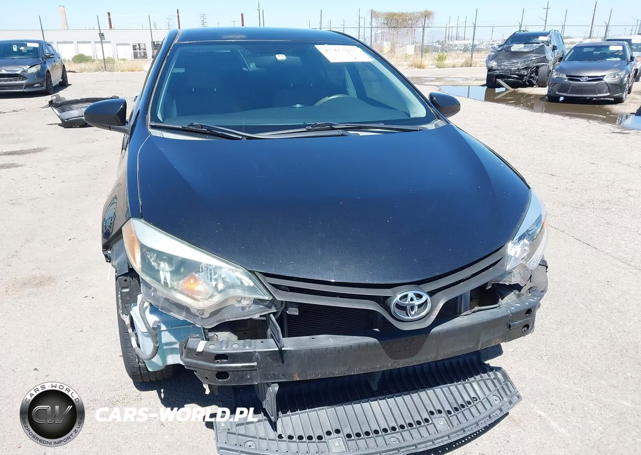 2015 Toyota Corolla L VIN:5YFBURHE7FP185826 - 13