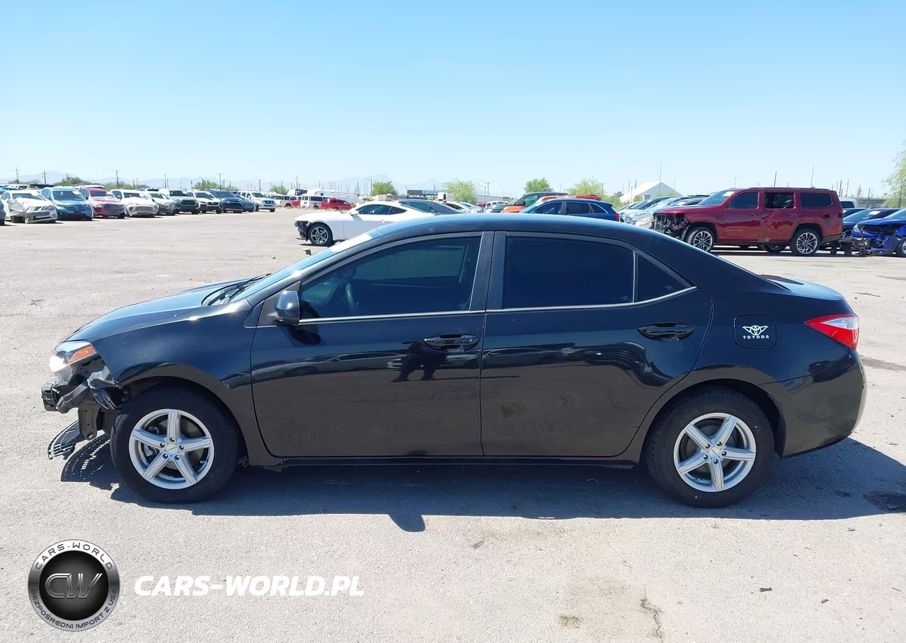 2015 Toyota Corolla L VIN:5YFBURHE7FP185826 - 15