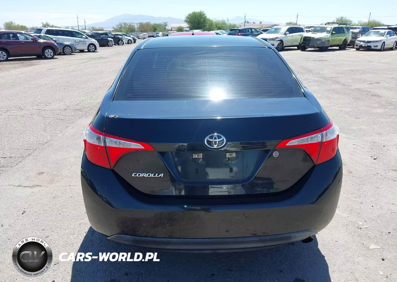 2015 Toyota Corolla L VIN:5YFBURHE7FP185826 - 17