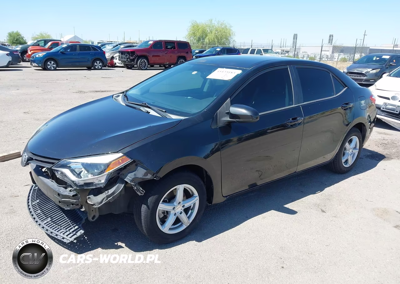 2015 Toyota Corolla L VIN:5YFBURHE7FP185826 - 2