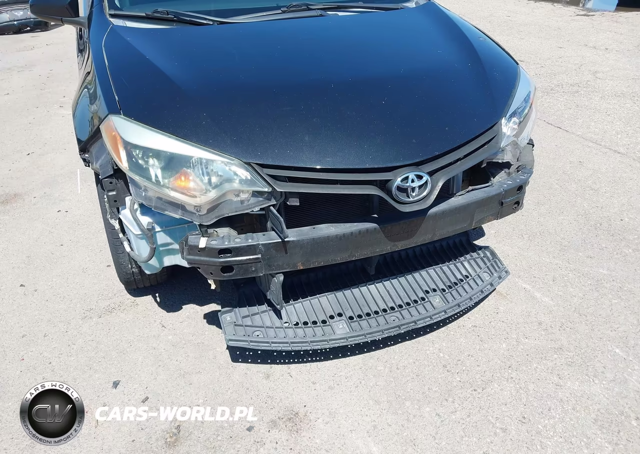 2015 Toyota Corolla L VIN:5YFBURHE7FP185826 - 6
