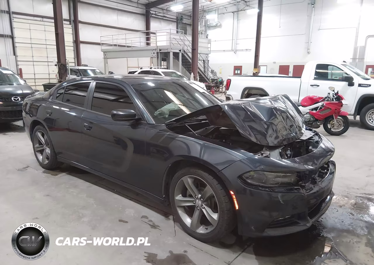 2017 Dodge Charger Sxt Rwd