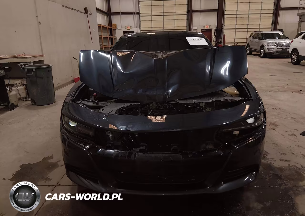 2017 Dodge Charger Sxt Rwd VIN:2C3CDXHG7HH537309 - 12