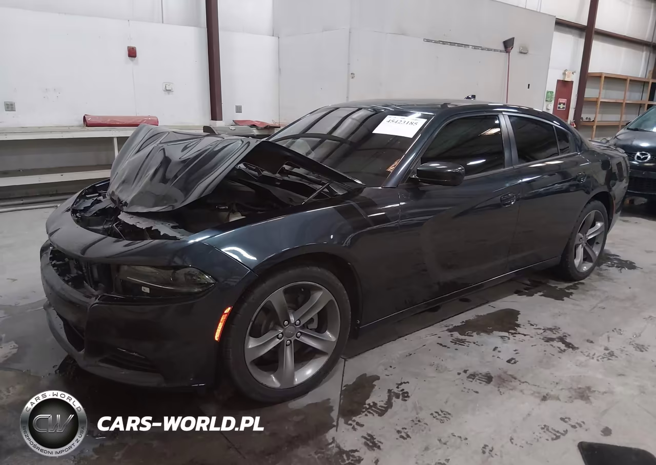 2017 Dodge Charger Sxt Rwd VIN:2C3CDXHG7HH537309 - 2