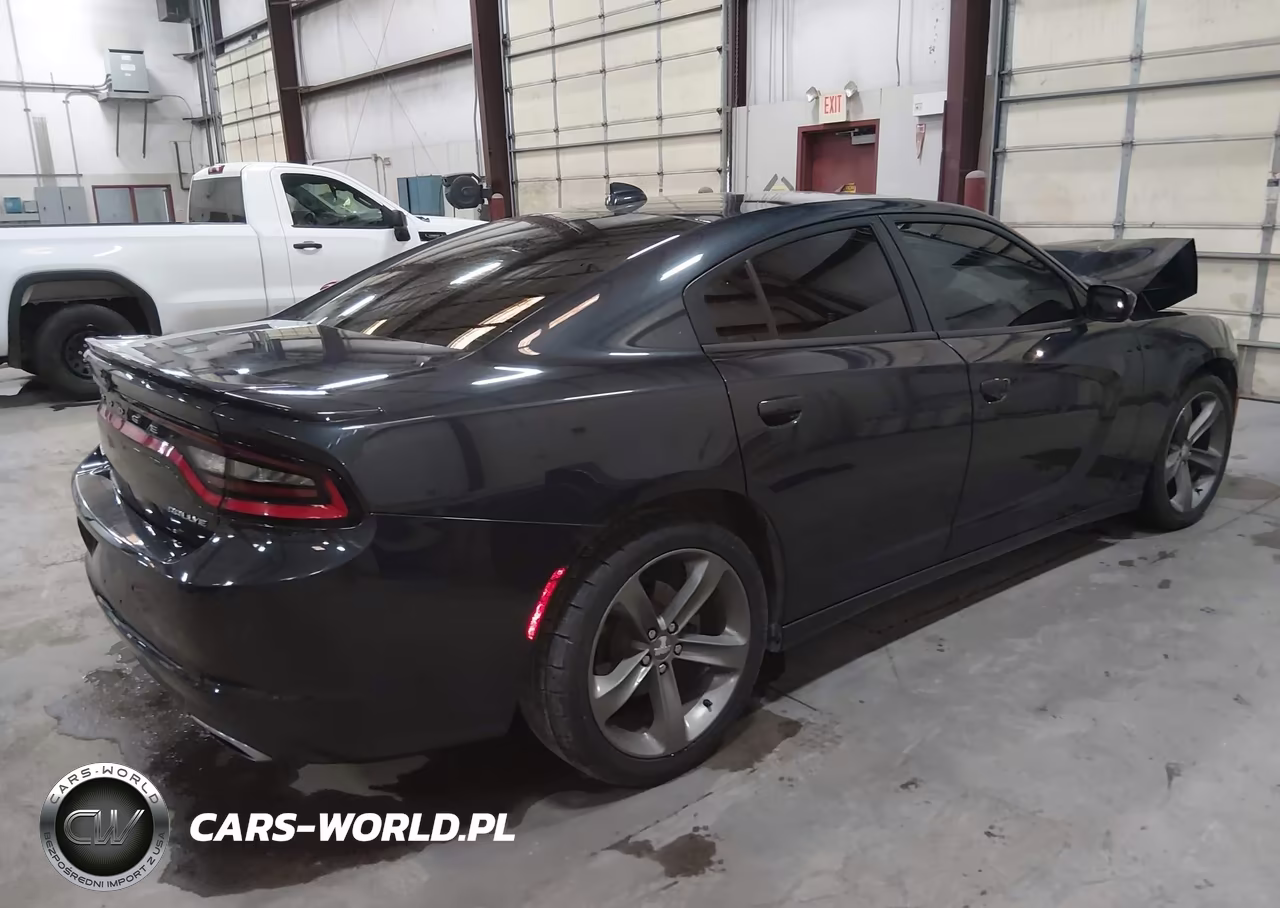 2017 Dodge Charger Sxt Rwd VIN:2C3CDXHG7HH537309 - 4