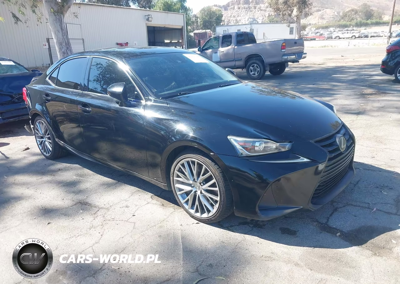 2017 Lexus Is 200T