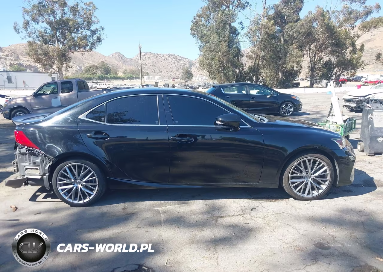 2017 Lexus Is 200T VIN:JTHBA1D29H5042218 - 13