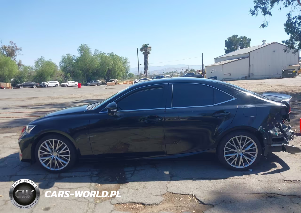 2017 Lexus Is 200T VIN:JTHBA1D29H5042218 - 14