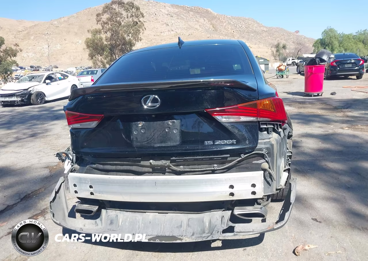 2017 Lexus Is 200T VIN:JTHBA1D29H5042218 - 16