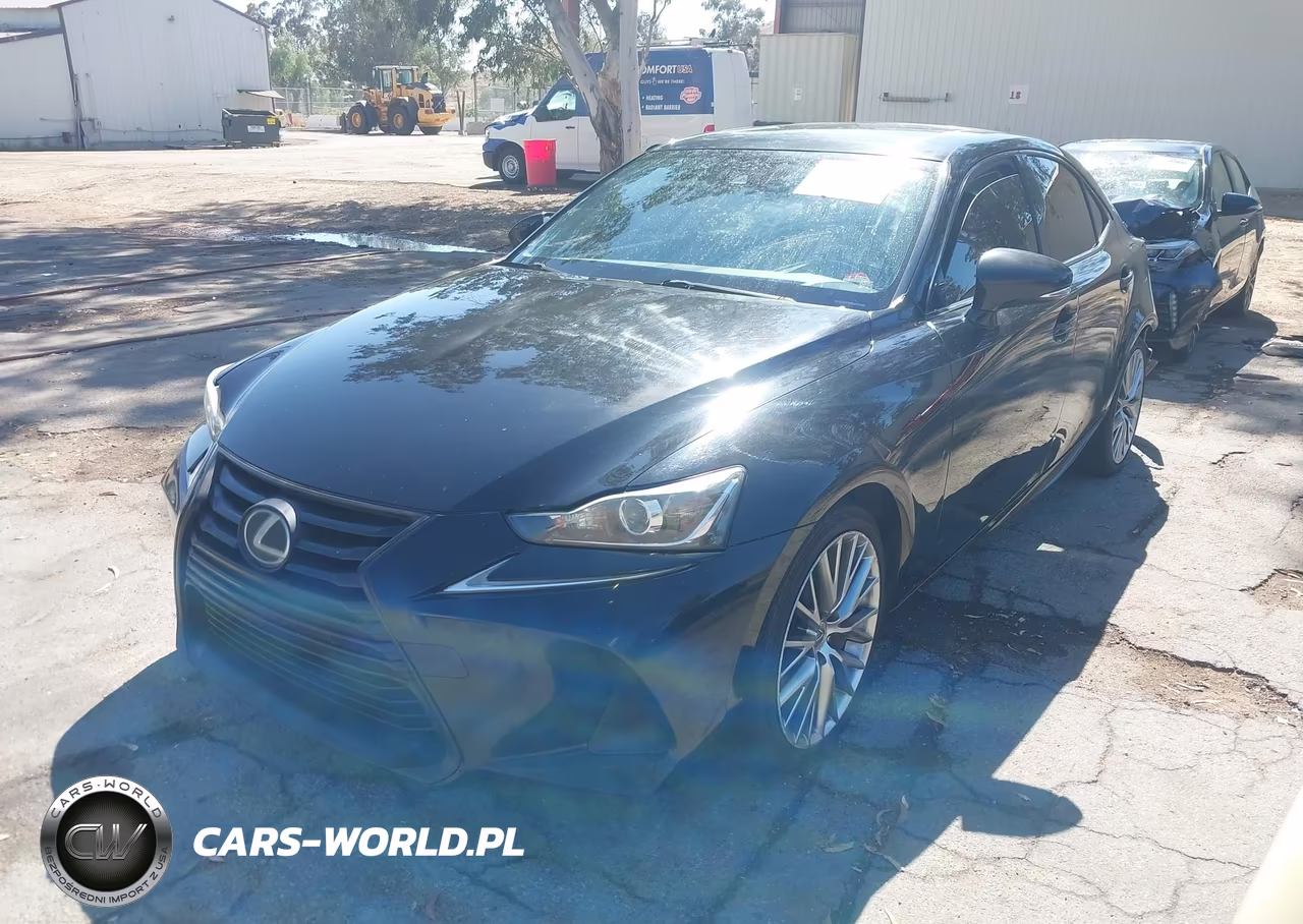 2017 Lexus Is 200T VIN:JTHBA1D29H5042218 - 2