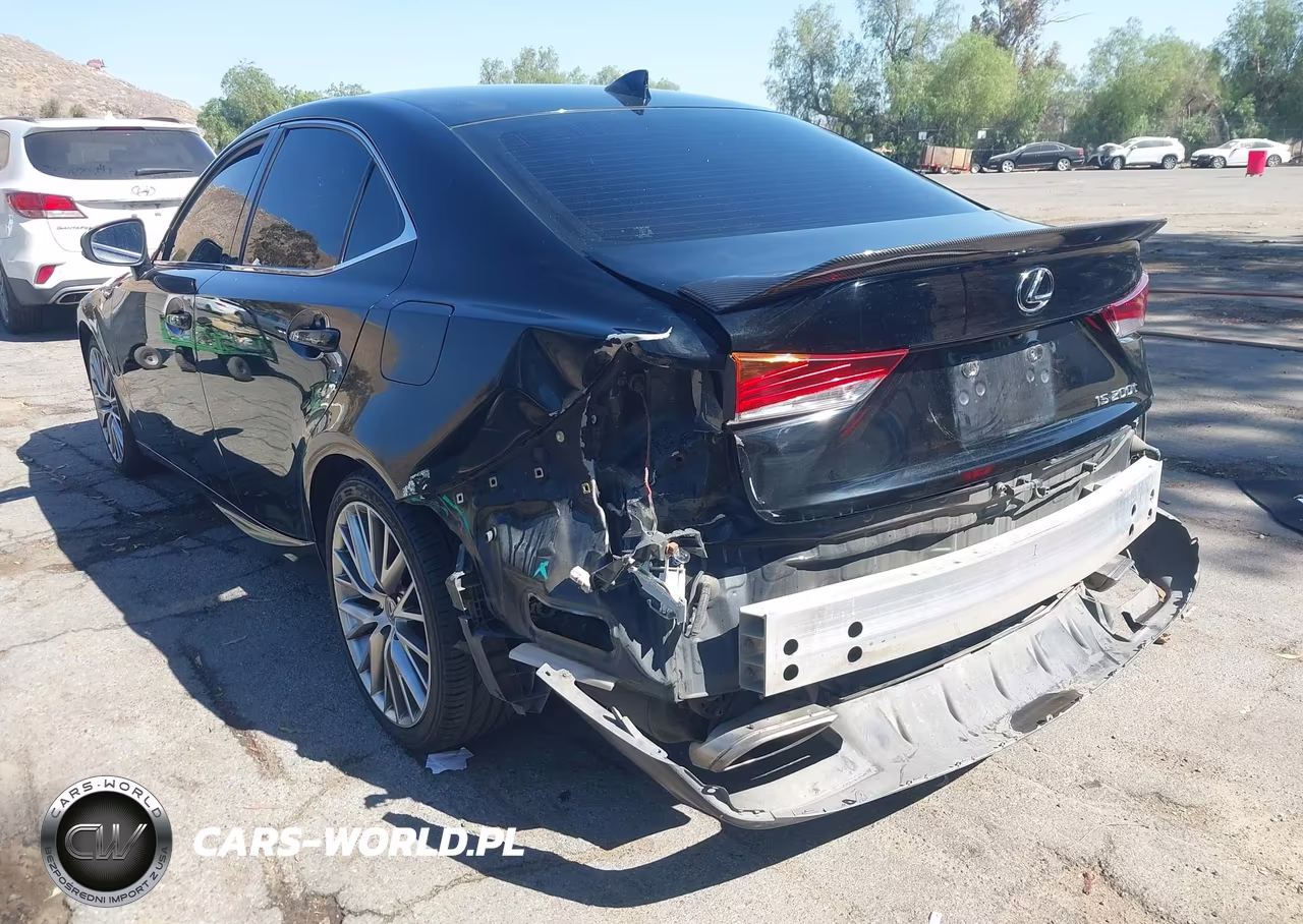 2017 Lexus Is 200T VIN:JTHBA1D29H5042218 - 3
