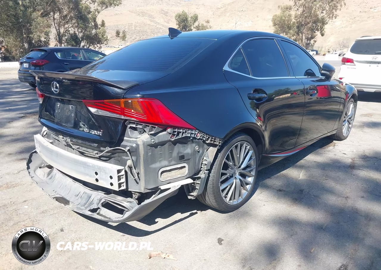 2017 Lexus Is 200T VIN:JTHBA1D29H5042218 - 4