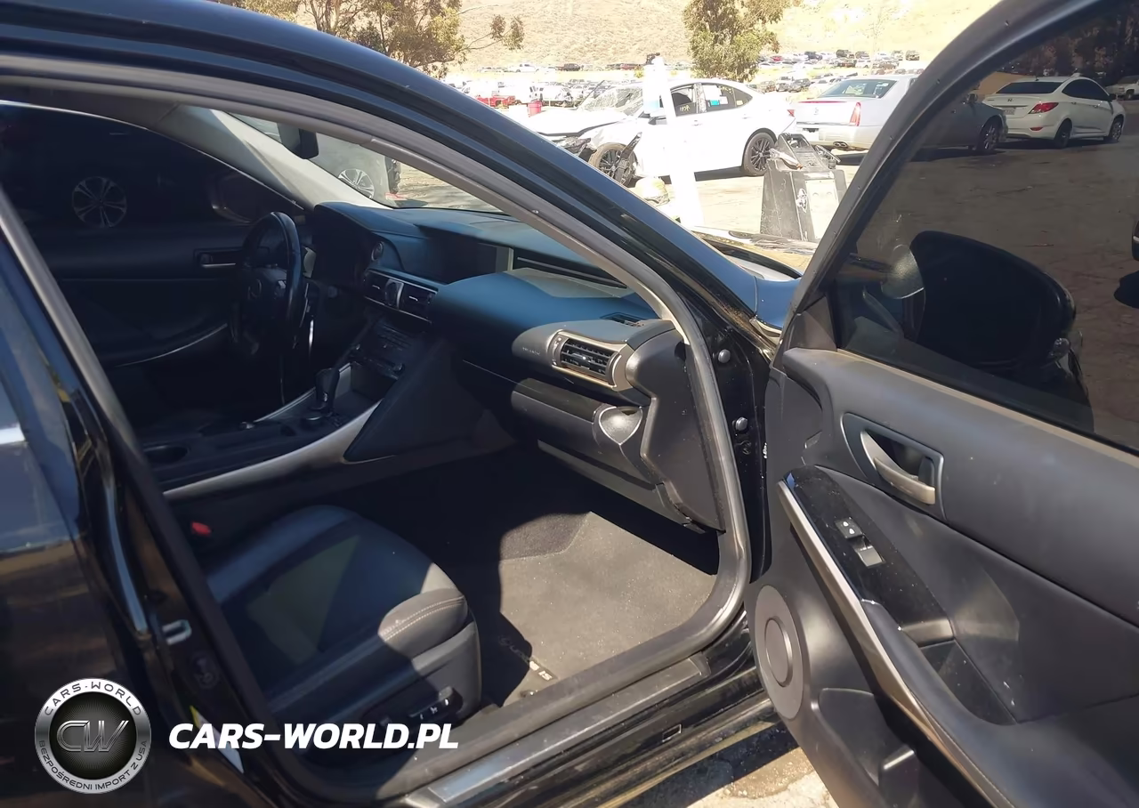 2017 Lexus Is 200T VIN:JTHBA1D29H5042218 - 5