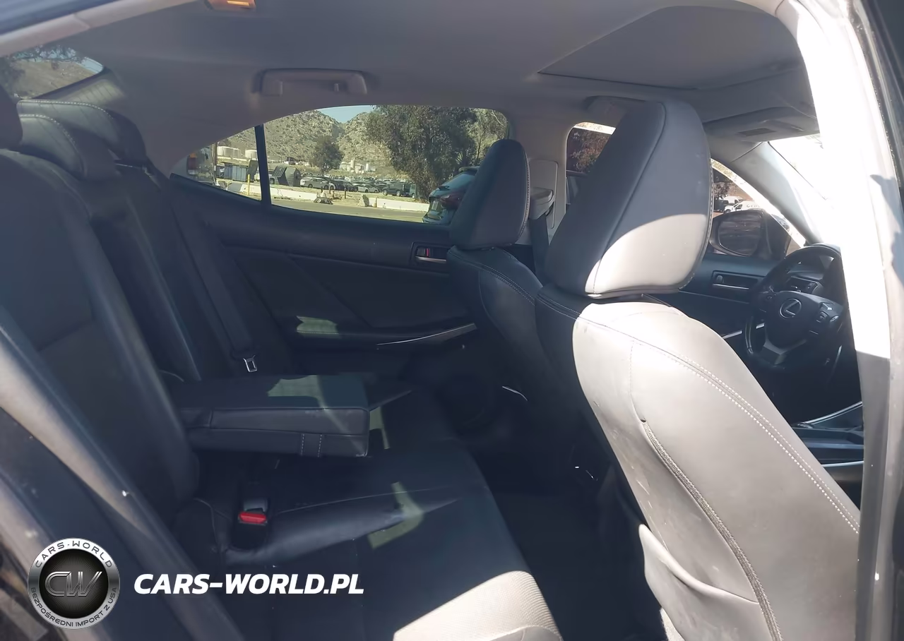 2017 Lexus Is 200T VIN:JTHBA1D29H5042218 - 8
