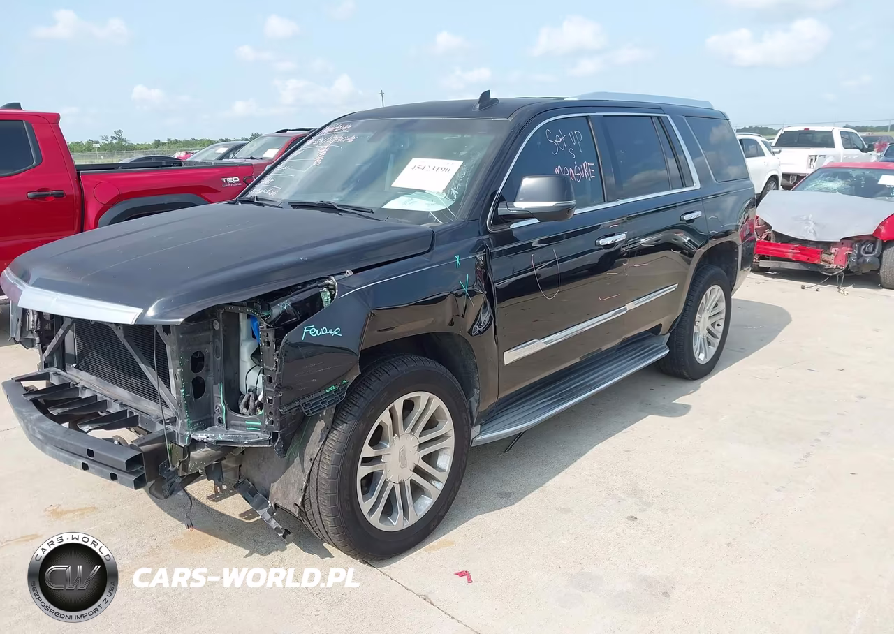 2015 Cadillac Escalade Standard VIN:1GYS3LKJ8FR648871 - 2