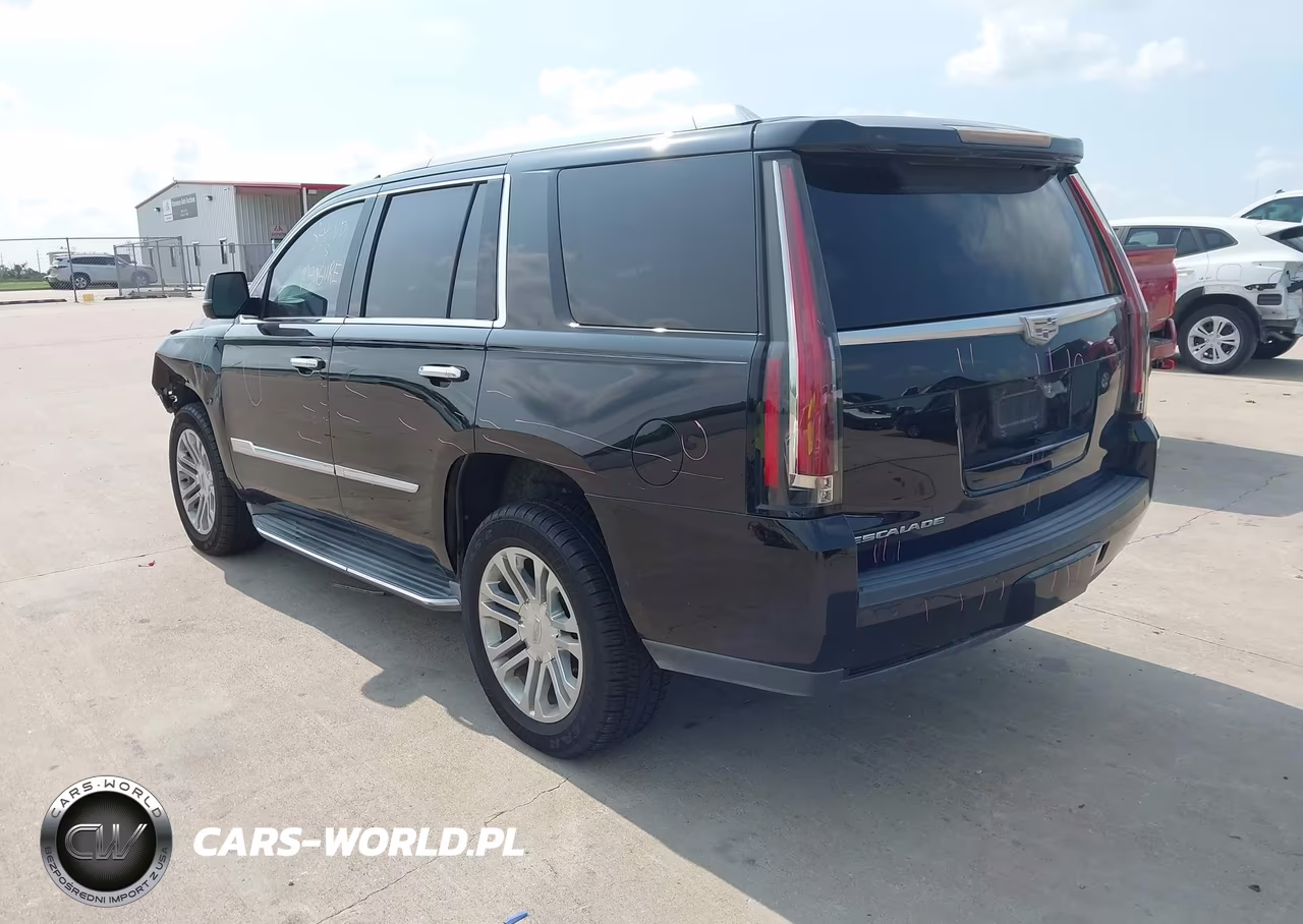 2015 Cadillac Escalade Standard VIN:1GYS3LKJ8FR648871 - 3