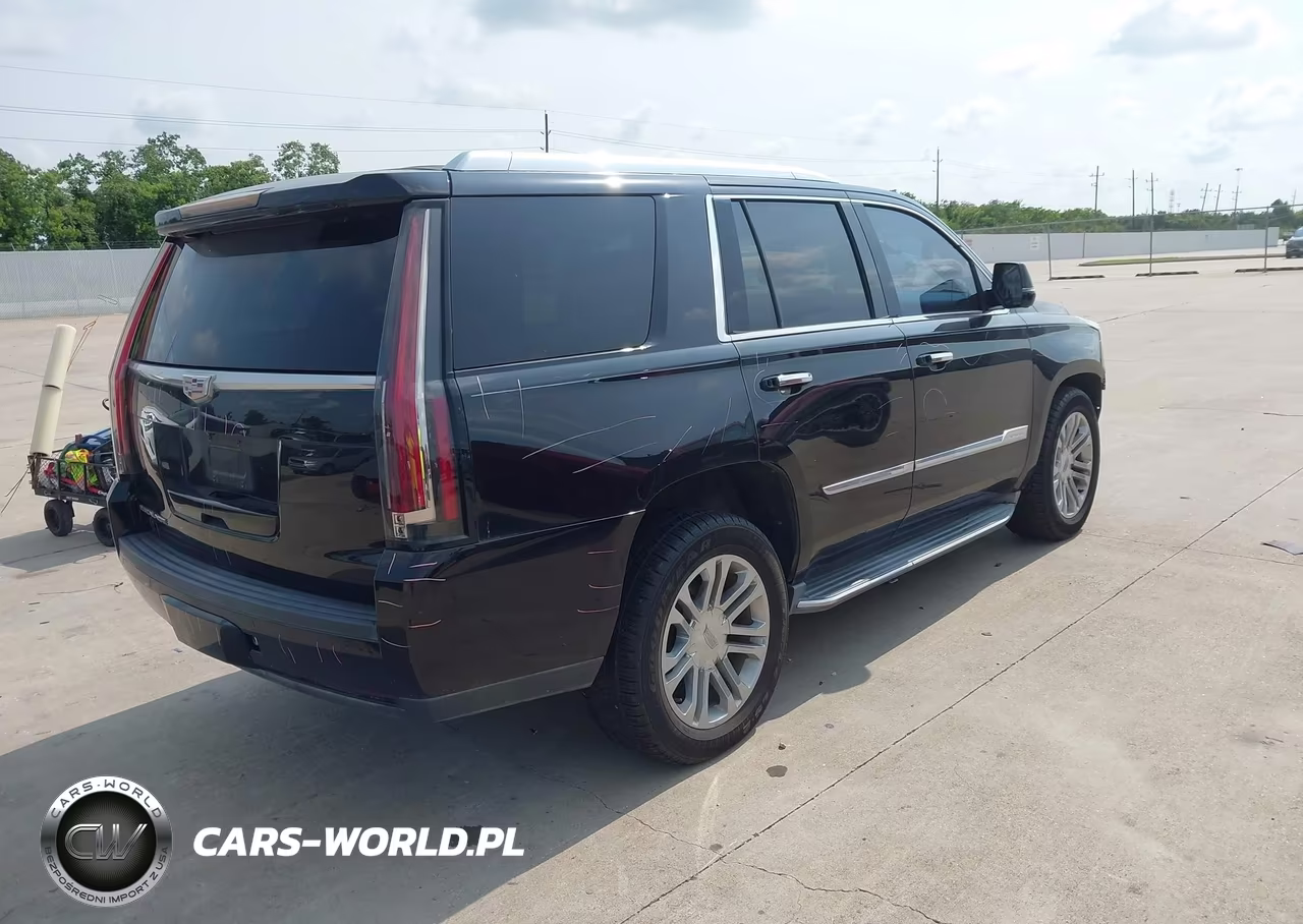 2015 Cadillac Escalade Standard VIN:1GYS3LKJ8FR648871 - 4