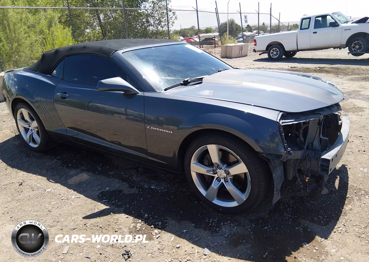2011 Chevrolet Camaro 2Ss – zdjęcie 1 z 16