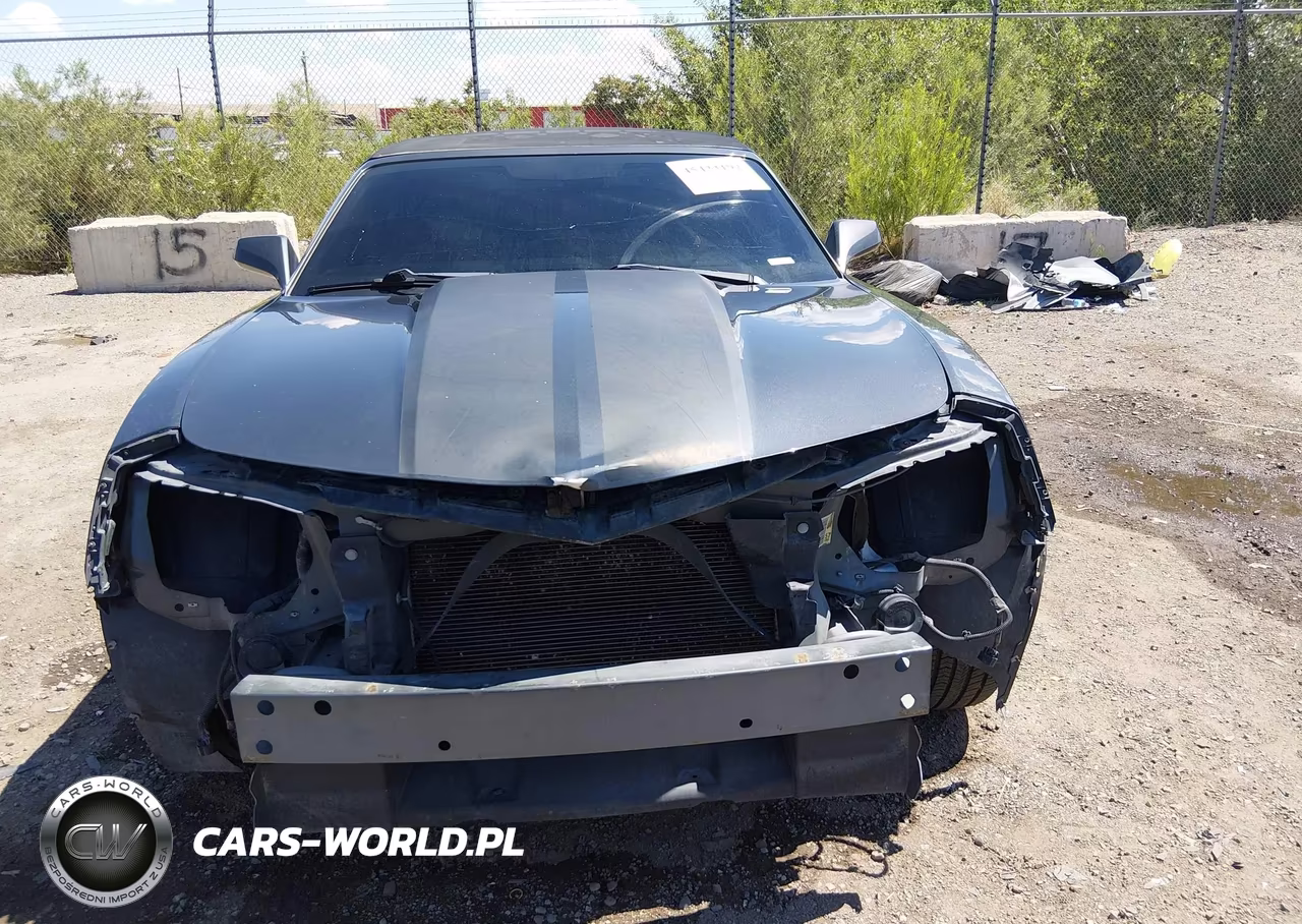 2011 Chevrolet Camaro 2Ss VIN:2G1FK3DJ1B9163475 - 12