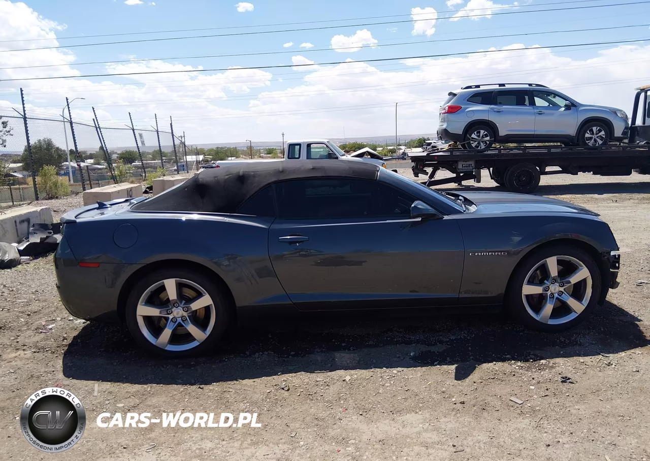 2011 Chevrolet Camaro 2Ss VIN:2G1FK3DJ1B9163475 - 13