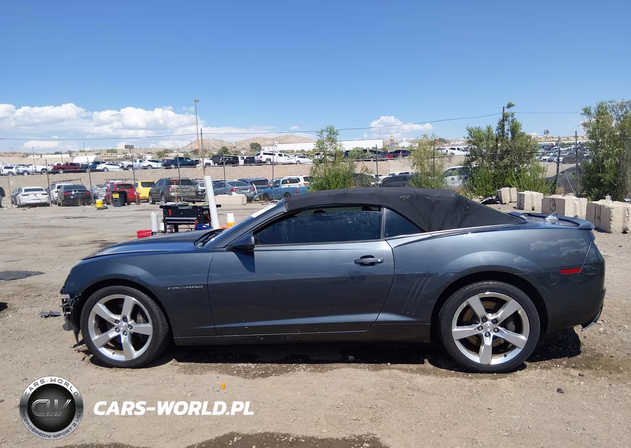 2011 Chevrolet Camaro 2Ss VIN:2G1FK3DJ1B9163475 - 14