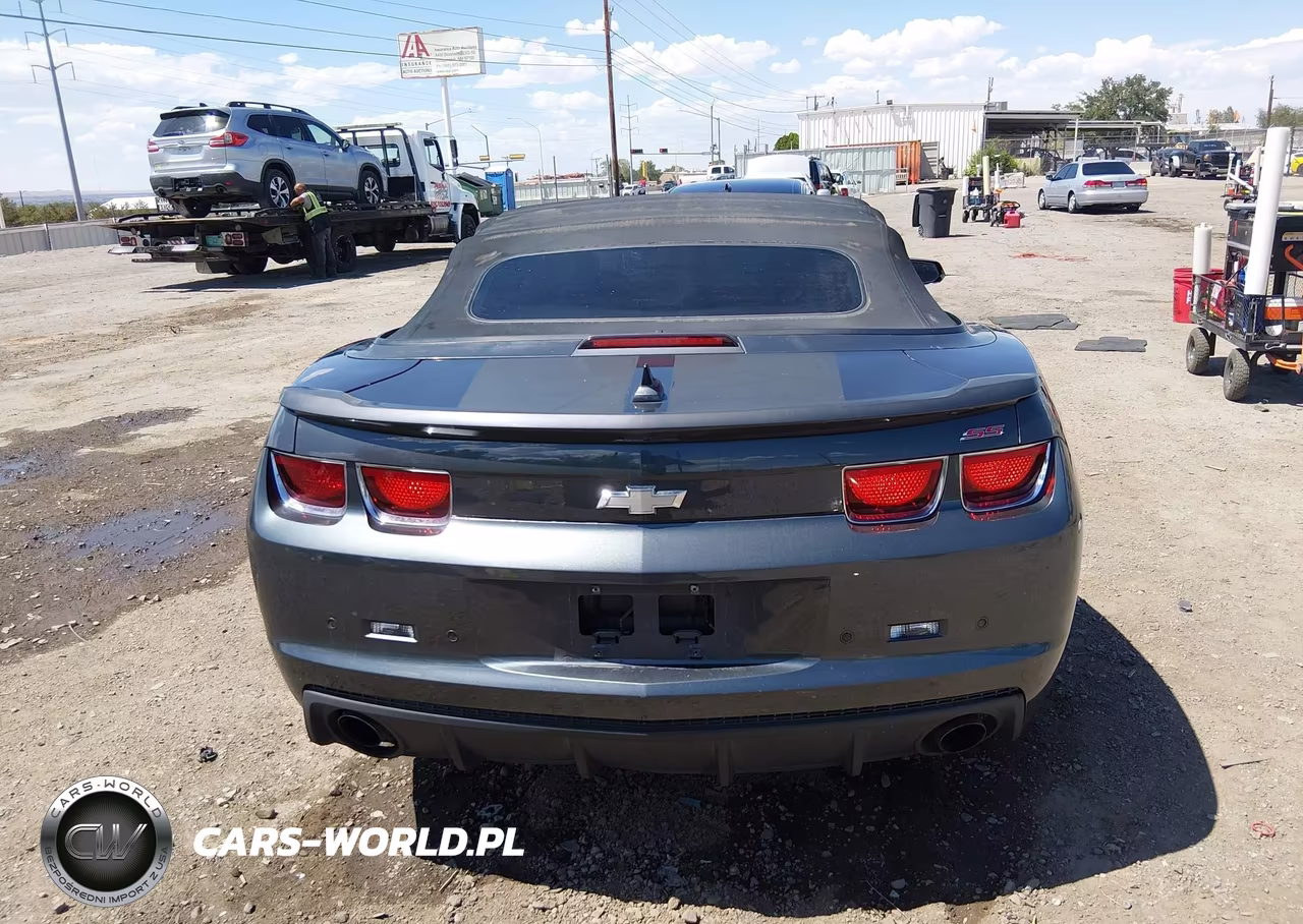 2011 Chevrolet Camaro 2Ss VIN:2G1FK3DJ1B9163475 - 16