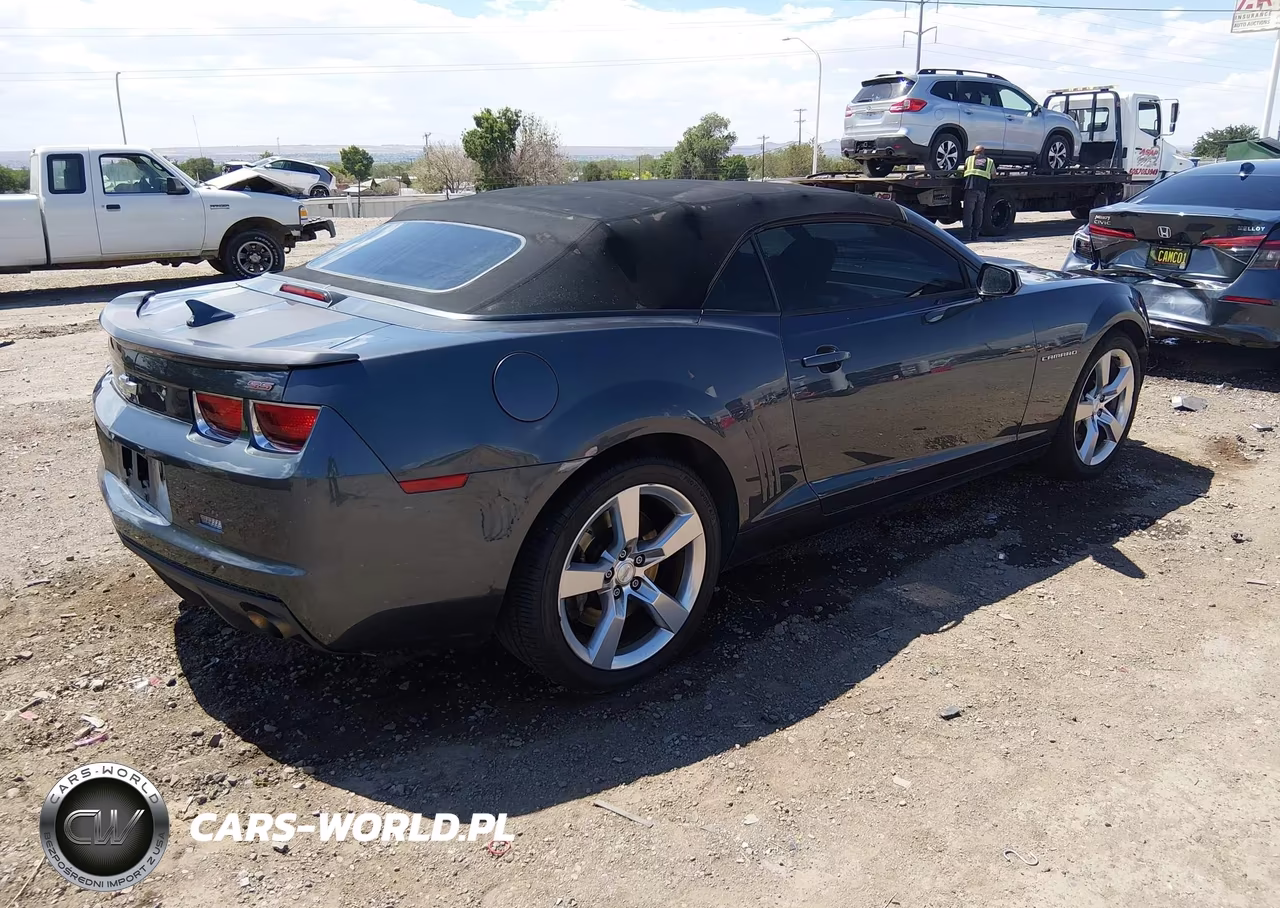 2011 Chevrolet Camaro 2Ss VIN:2G1FK3DJ1B9163475 - 4