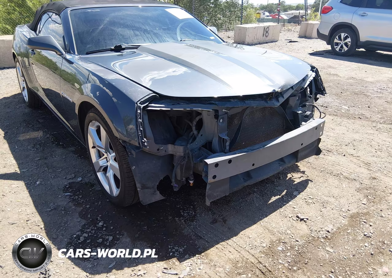 2011 Chevrolet Camaro 2Ss VIN:2G1FK3DJ1B9163475 - 6