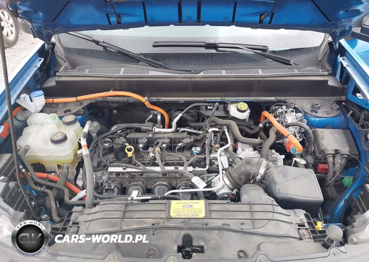 2025 Ford Maverick Xl VIN:3FTTW8A34SRA76861 - 10