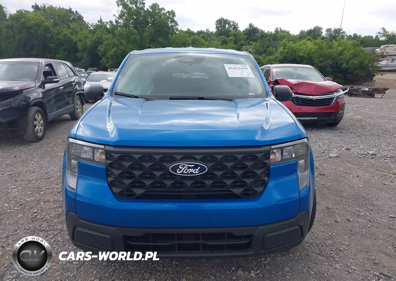 2025 Ford Maverick Xl VIN:3FTTW8A34SRA76861 - 12