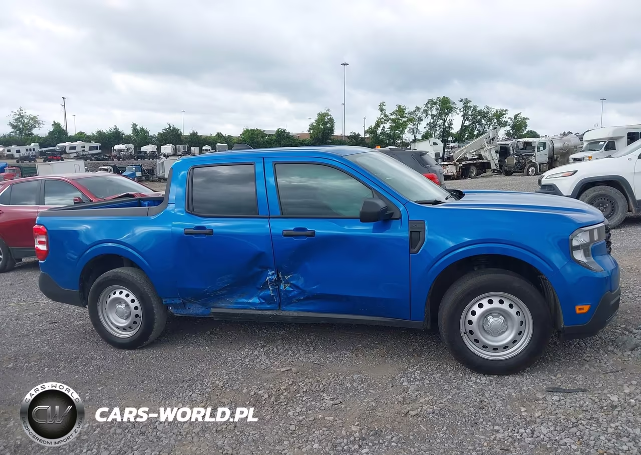2025 Ford Maverick Xl VIN:3FTTW8A34SRA76861 - 13