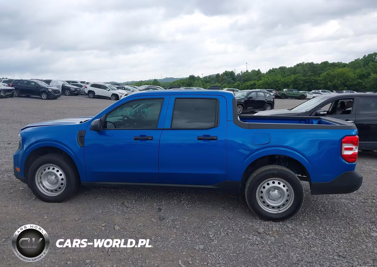 2025 Ford Maverick Xl VIN:3FTTW8A34SRA76861 - 14