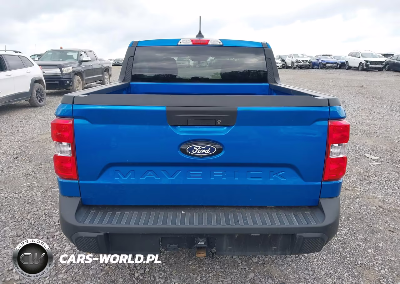 2025 Ford Maverick Xl VIN:3FTTW8A34SRA76861 - 16